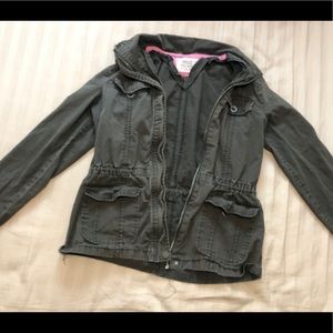Olive green jacket